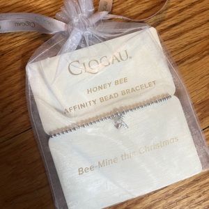 Clogau Honeybee Affinity Bead Bracelet Silver/Gold